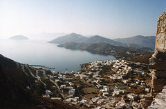 Leros Island, View from Castle, Dodecanese