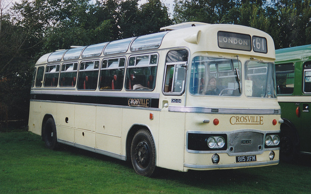 Crosville CMG434 (815 XFM) at Showbus, Duxford – 26 Sep 1999 (424-21A) Crosville CMG434 (815 XFM) at Showbus, Duxford – 26 Sep 1999 (424-21A)