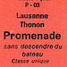 CGN promenade Thonon
