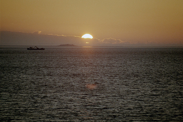 Sonnenaufgang vor Wyk