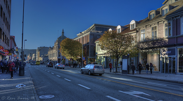 Olav Trygvassonsgate, Trondheim.