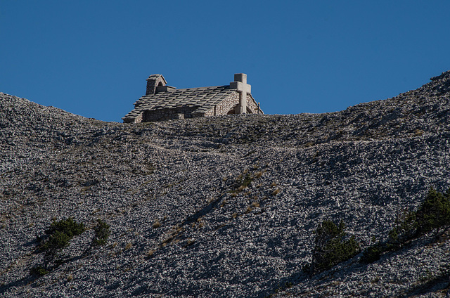 le Ventoux - la petite chapelle