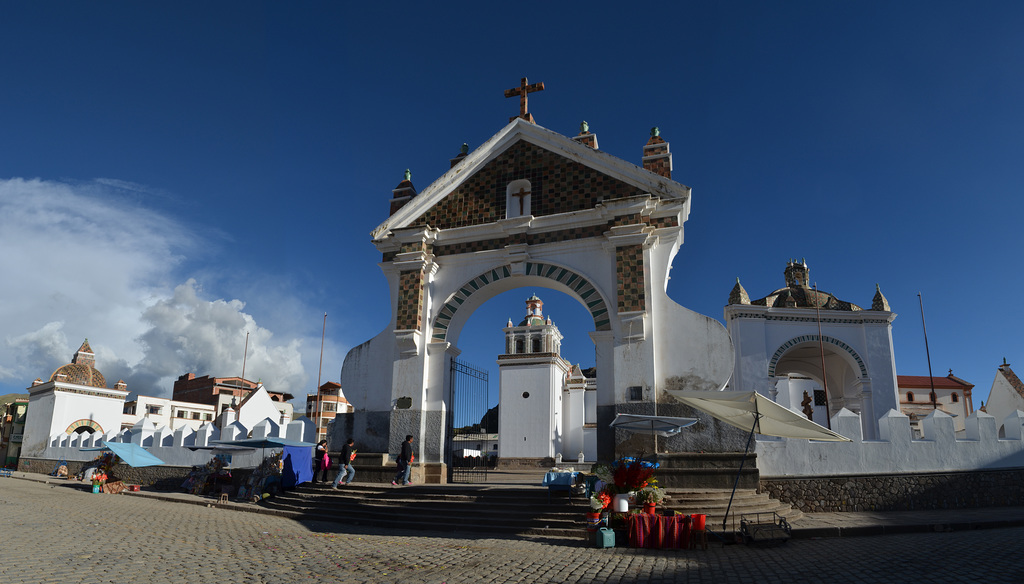 Bolivia, The Cathedral of Our Lady of Copacabana