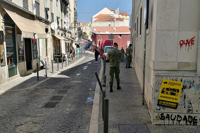 Lisbon 2018 – Soldiers