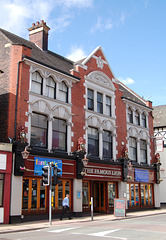 Lion Public House, Church Street, Stoke on Trent, Staffordshire