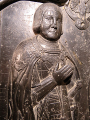 castle hedingham church, essex , c16 tomb of john, 15th earl of oxford +1539