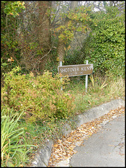 Shotover Kilns sign