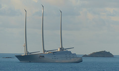 Sailing Yacht A (2) - 16 March 2019