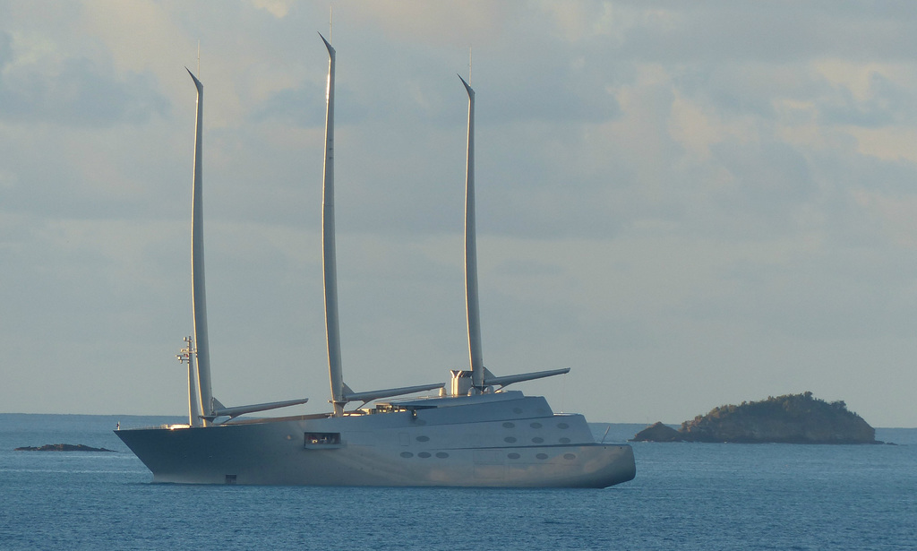 Sailing Yacht A (2) - 16 March 2019