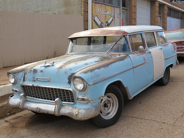 1955 Chevrolet Bel Air Station Wagon