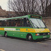 Cambus Limited 81 (GAZ 4381) in Emmanuel Street, Cambridge – 15 Feb 1997 (344-06)