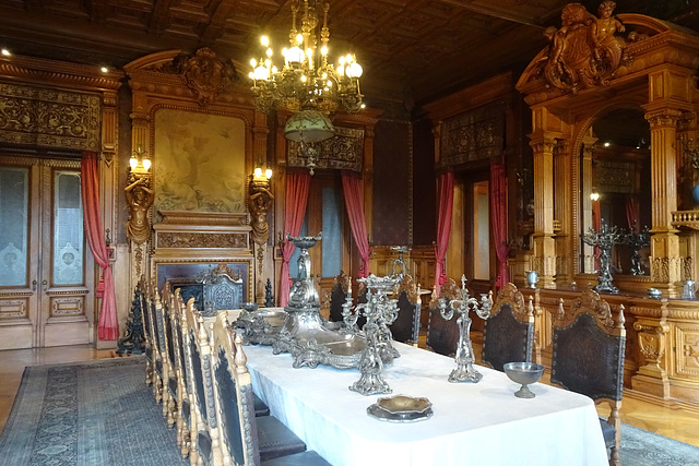 Castillo De Chapultepec Interior