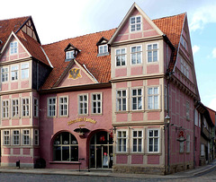 Quedlinburg - Adler und Rats Apotheke