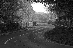 The Road to Bowden Hill