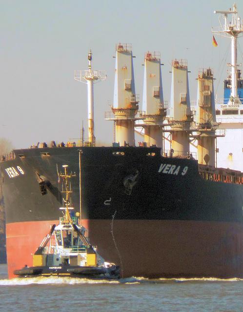 Bulk Carrier (Schüttgutfrachter)   >VERA 9<