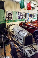 The Halford Special at Brooklands Museum