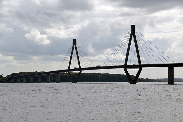 Wenn die Brücke zur Harfe wird