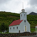 Kirche im Museumshof Laufás - P.i.P. (© Buelipix)