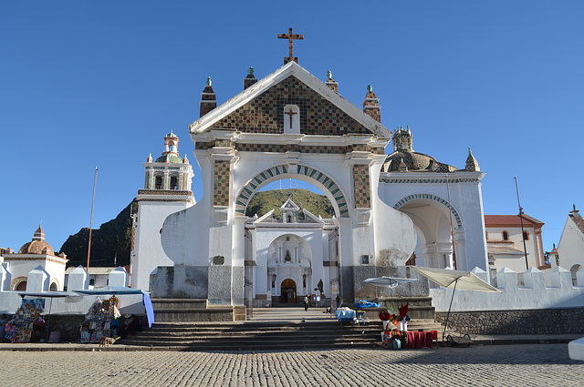 Bolivia, The Cathedral of Our Lady of Copacabana