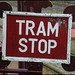 tram stop at Seaton
