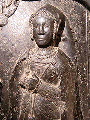 castle hedingham church, essex , c16 tomb of john, 15th earl of oxford +1539