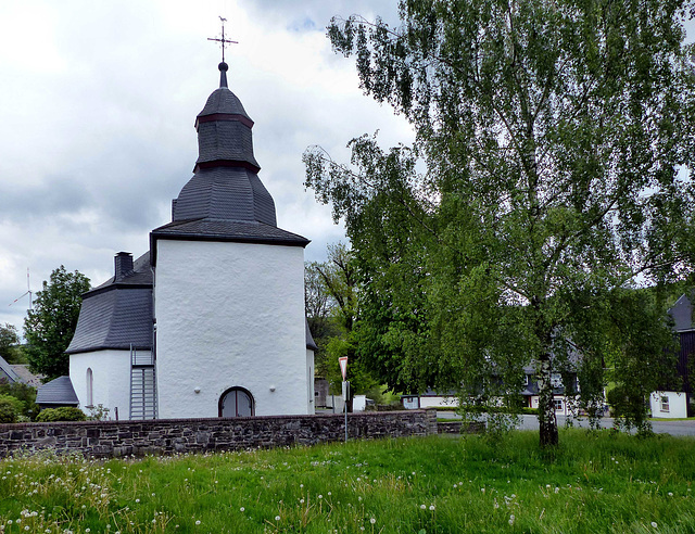 Weidenhausen - Protestant church