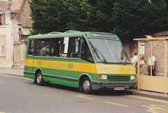 Cambus Limited (on loan from WMT) 002 (D648 NOE) in Cambridge – 10 July 1995 (276-5A)