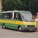 Cambus Limited (on loan from WMT) 002 (D648 NOE) in Cambridge – 10 July 1995 (276-5A)