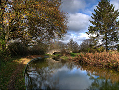 Vicarage Bridge, Oxford Canal
