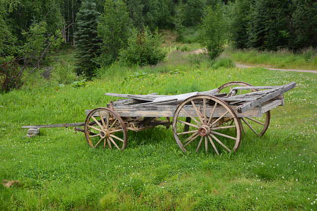 Alaska, Old Cart