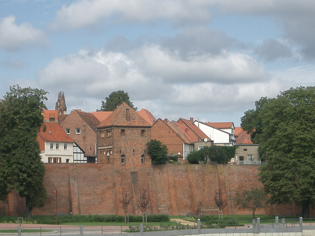 Stadtmauer von Tangermünde