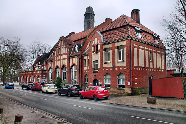 Alter Bahnhof Langendreer (Bochum) / 11.02.2023