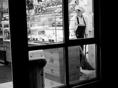 Dedicated to Helmut Levitt, street photographer