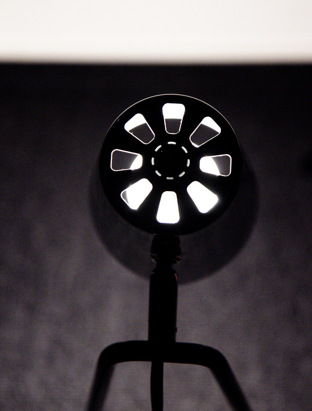 Oder auch mal KEINE Farbe