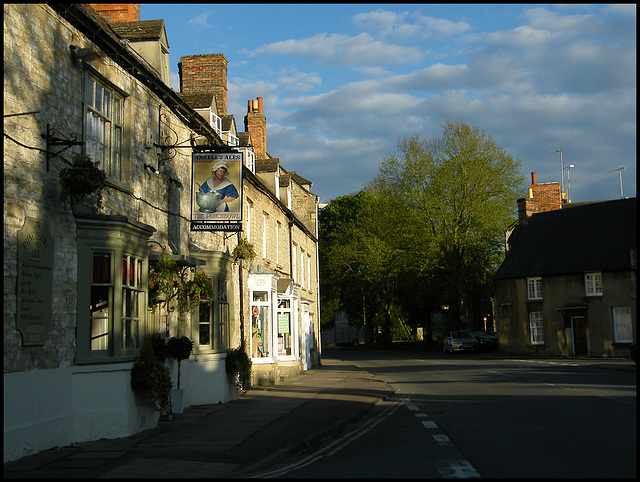 April evening at the Punchbowl