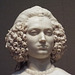 Detail of the Bust of Maria Cerri Capranica Attributed to Algardi in the Getty Center, June 2016