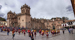 Desfile en la Catedral