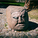 stone head...