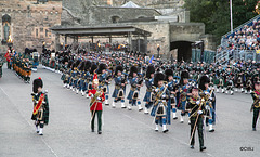 Edinburgh Military Tattoo Aug 25 2018