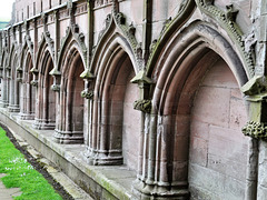 Scotland Melrose Abbey