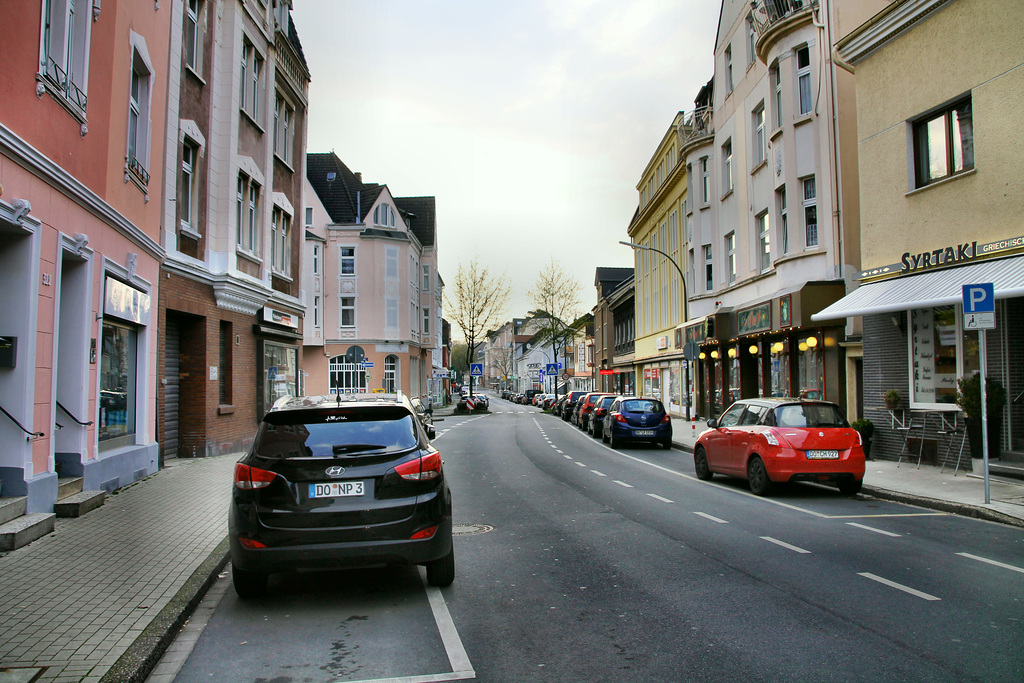 Martener Straße (Dortmund-Marten) / 6.04.2019