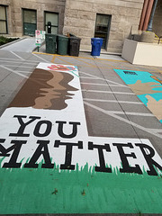 Black Lives Matter- City and County Building, SLC