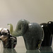 Three Glass Elephants 3