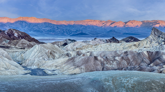 315 - Aube à Zabriskie Point