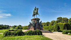 Reiterdenkmal Friedrich Franz II - Schwerin - 3 PIP's Reiterdenkmal Friedrich Franz II - Schwerin - 3 PIP's