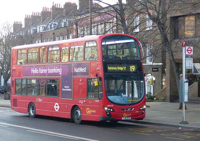 London Buses at Angel (6) - 8 February 2015