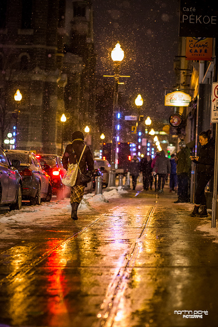 Promenade à Québec