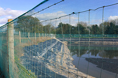 Lagoon fence.  HFF 19th May 2017