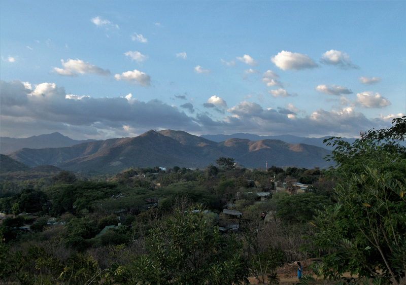 Vista desde la fortaleza