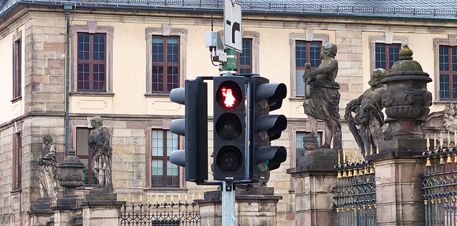 Ampelmönchen Bonifazius